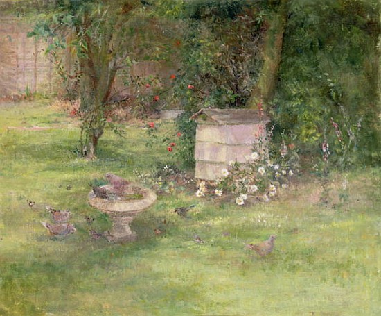Beehive and Doves  od Joyce  Haddon