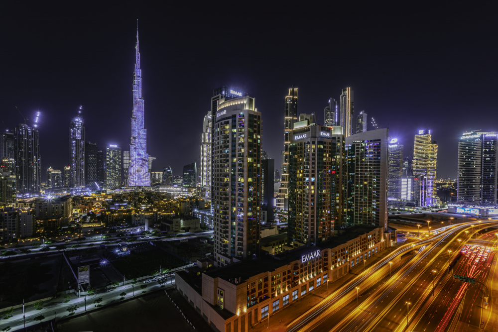 Night In Dubai od Joydasgupta