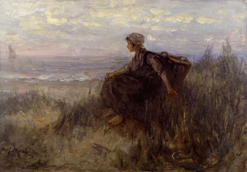 On the Dunes od Jozef Israels