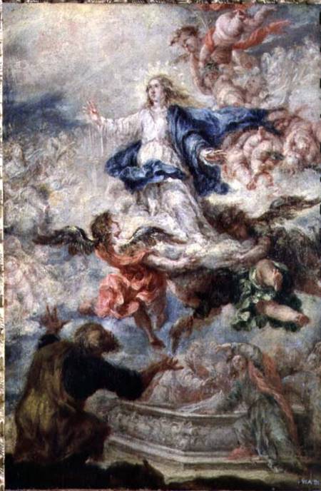 Assumption of the Virgin Mary od Juan de Valdes Leal