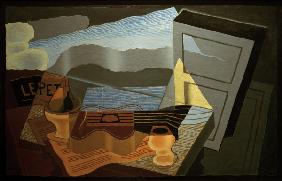 Juan Gris, View of the Bay