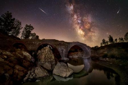 La caricia de las Perseidas...