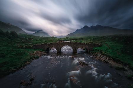 Sligachan storm.