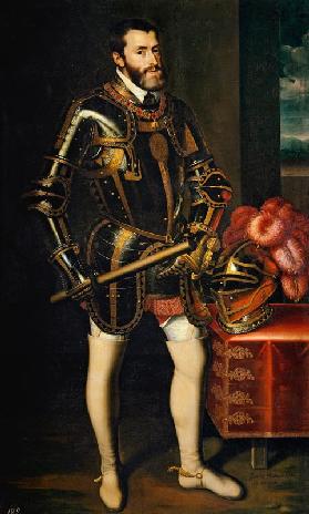 Portrait of Charles V of Spain (1500-1558)