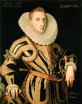 Portrait of Diego de Villamayor