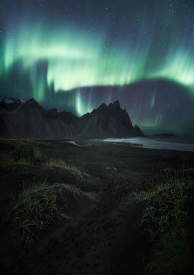 Verstrahorn beach.