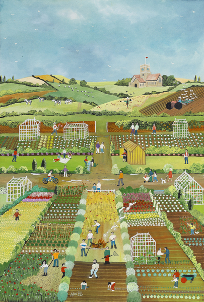 Allotments od Judy  Joel