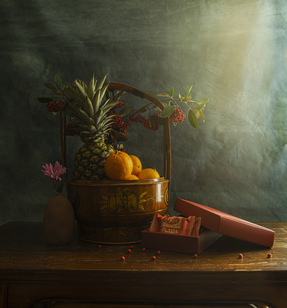 Fruit still life od Judy Tseng