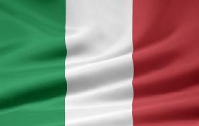 Italienische Flagge