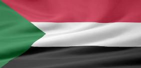 Sudanesische Flagge