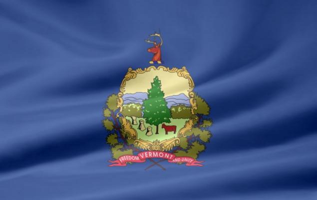 Vermont Flagge od Juergen Priewe