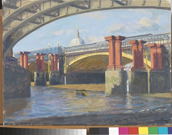 Blackfriars Bridge od Julian  Barrow