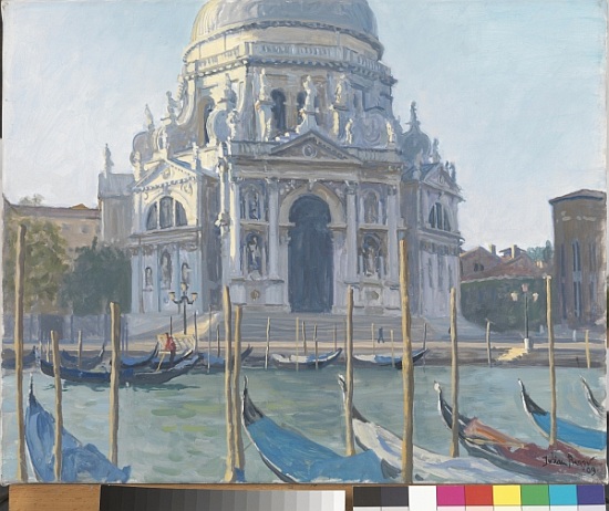 Santa Maria della Salute od Julian  Barrow