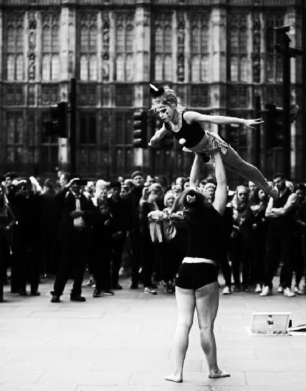 A street show