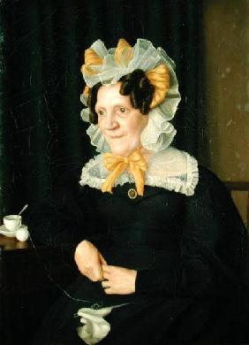 Portrait of an Old Woman