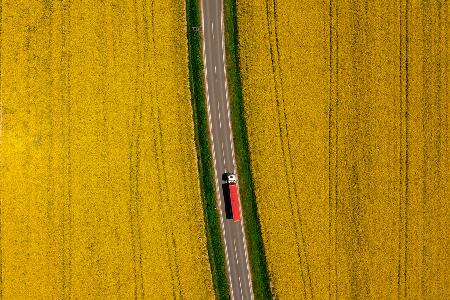 Red truck