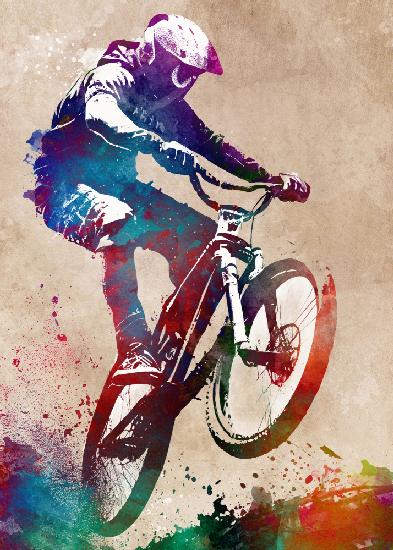 BMX sport art 32