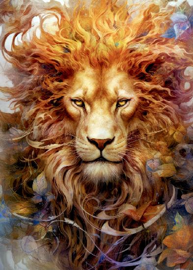 Lion animal art #lion