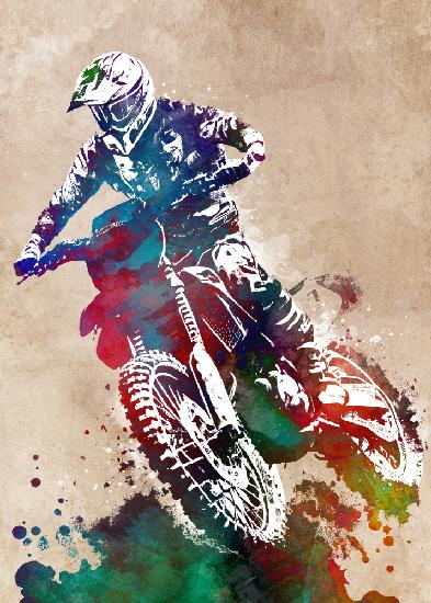 Motor racing Sport Art 7