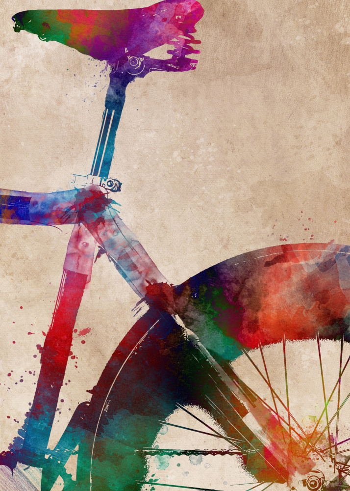 Cycling sport art 17 od Justyna Jaszke