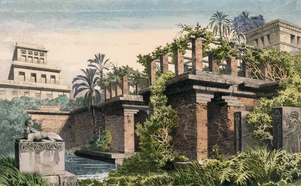Babylon , Hanging Gardens od K Ferdinand