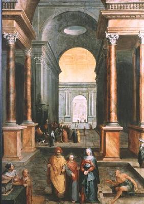 Christ in the Temple