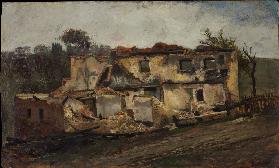 Destroyed House