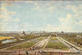 Vienna , View from Upper Belvedere