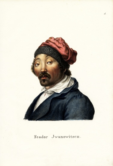 Feodor Iwanowitsch od Karl Joseph Brodtmann
