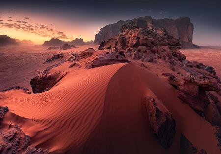 Red Sand Dune