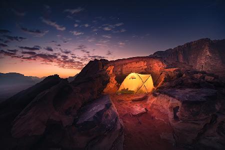 Red Sand Dune