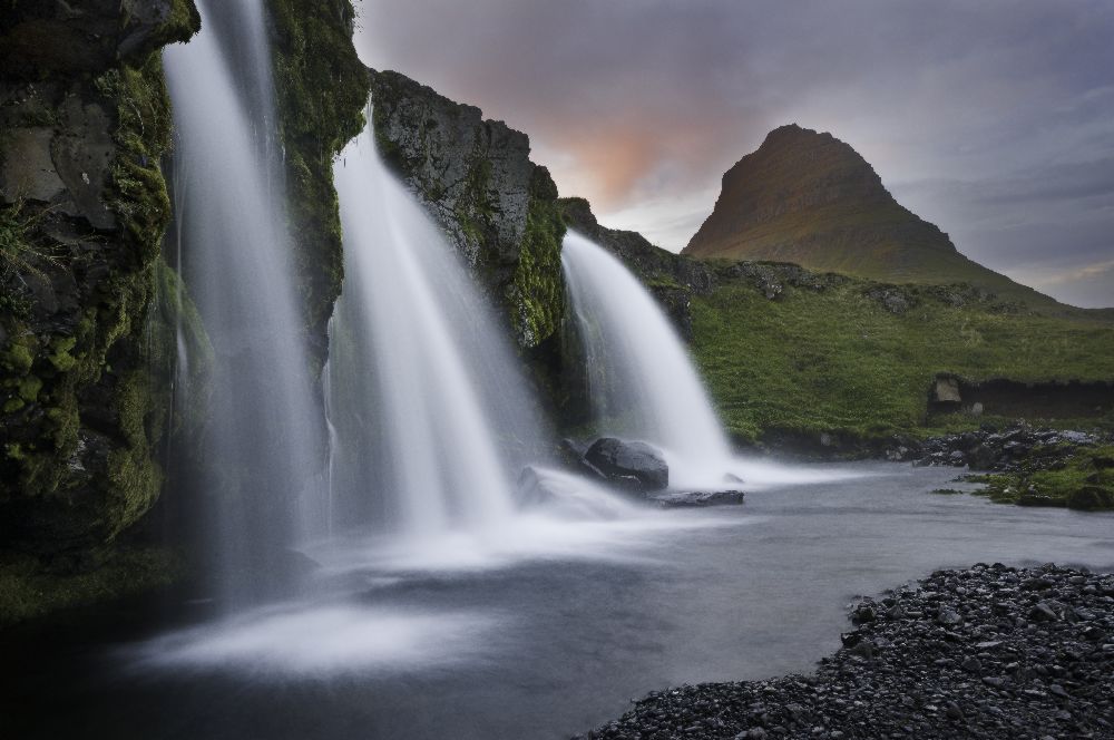 Triple Falls od Karsten Wrobel