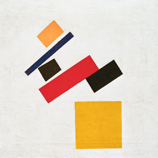 K.Malevich, Suprematism od Kasimir Severinovich Malewitsch