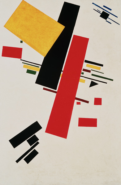 Dynamic Suprematismus. od Kasimir Severinovich Malewitsch