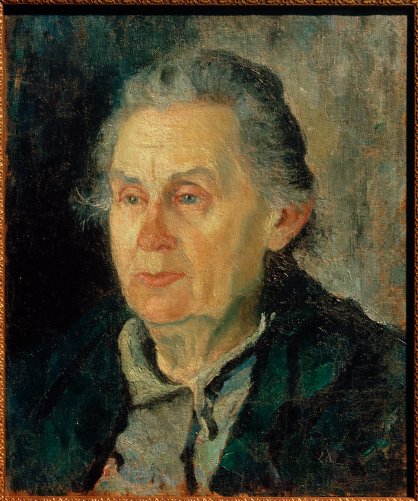 Porträt der Mutter, 1932-1934 od Kasimir Severinovich Malewitsch