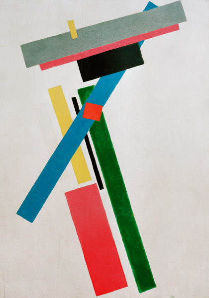 Malevich / Suprematism / 1915 od Kasimir Severinovich Malewitsch