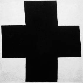 The black cross.