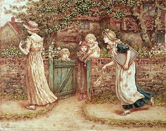 Lucy Locket lost her Pocket od Kate Greenaway