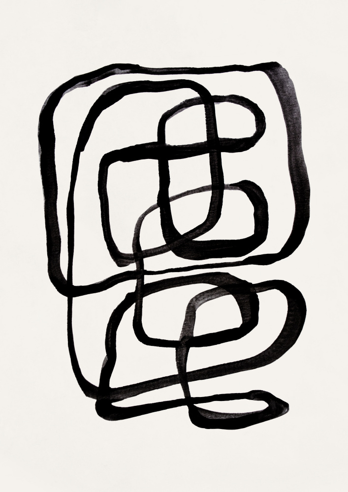 Abstract Lines I od Kathrin Pienaar