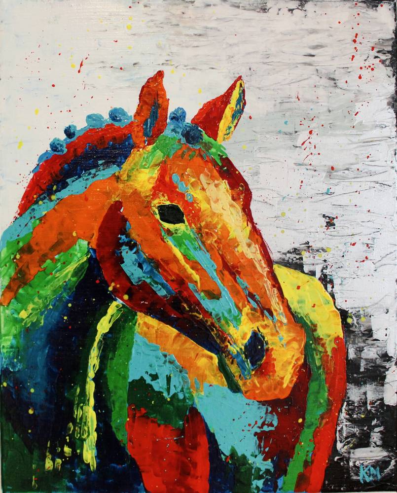Horse od Katrin  Müller
