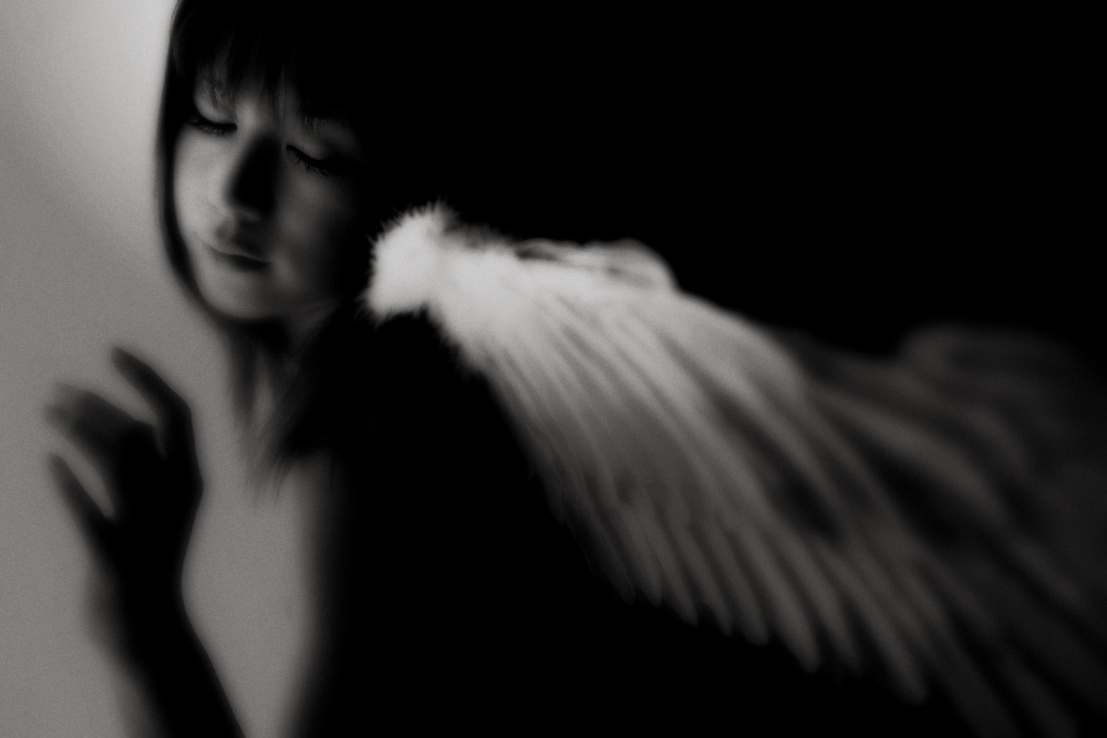 a flightless angel od Keisuke Ikeda @ blackcoffee
