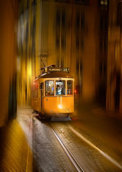 TRAM 28 at Night III