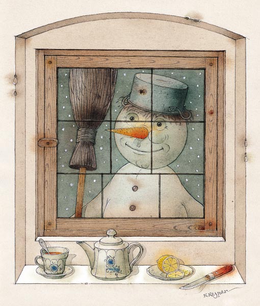 The Snowman od  Kestutis  Kasparavicius