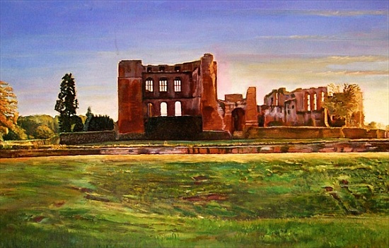 Kenilworth Castle Grandeur od Kevin 