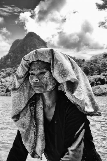 Bajau Laut Woman