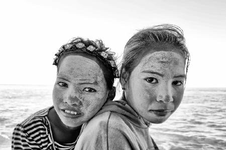 Bajau Girls