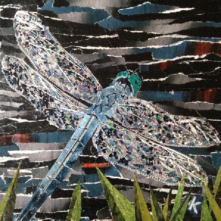 Dart - Emperor Dragonfly At Riverside