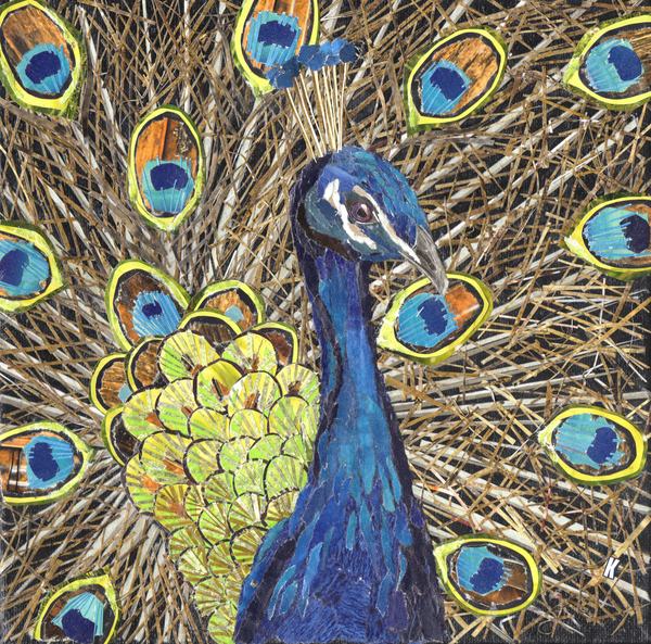 Peacock od Kirstie Adamson