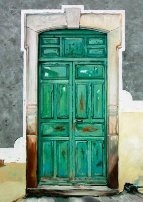 Puerta Verde