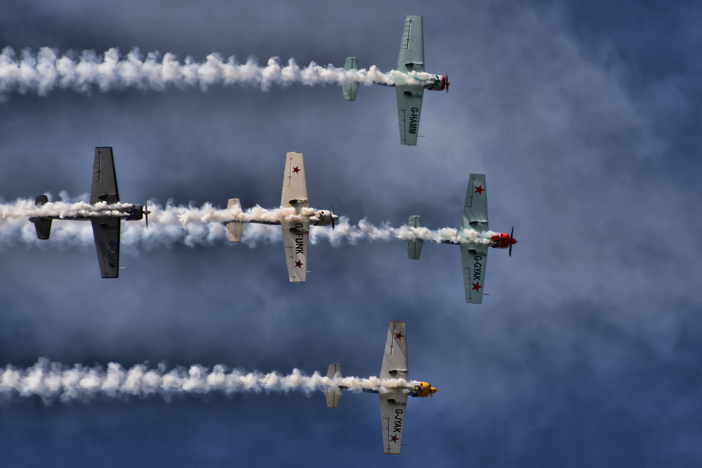The Aerostars od Knut Saglien